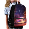 thumbnail image 3 of Uourmeti Personalized Backpack for Travel Daily Use, 17 Inch Not Easy To Fade School Backpack, Salamander Pattern, 3 of 6