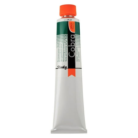 UPC: 8712079340766 | Rembrandt/Talens Cobra Study Water Mixable Oil Colour 200ml Permanent Green Deep