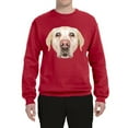 thumbnail image 2 of Wild Bobby, Golden Retriever Cute Gift, Dog Lover, Unisex Crewneck Graphic Sweatshirt, Red, Medium, 2 of 4