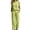 Mint Green, variant on Two Piece Linen Sets for Womens Lightweight Sleeveless Tank Tops & Bottom Button Wide Leg Pants Outfit White S Fashion