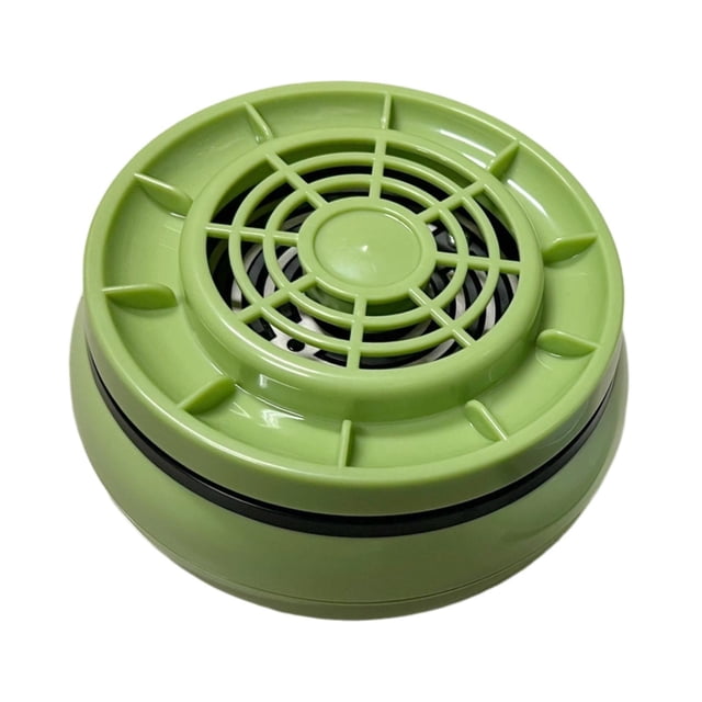 Máquina de limpieza de frutas y verduras, impermeable, inalámbrica, para el hogar. Verde