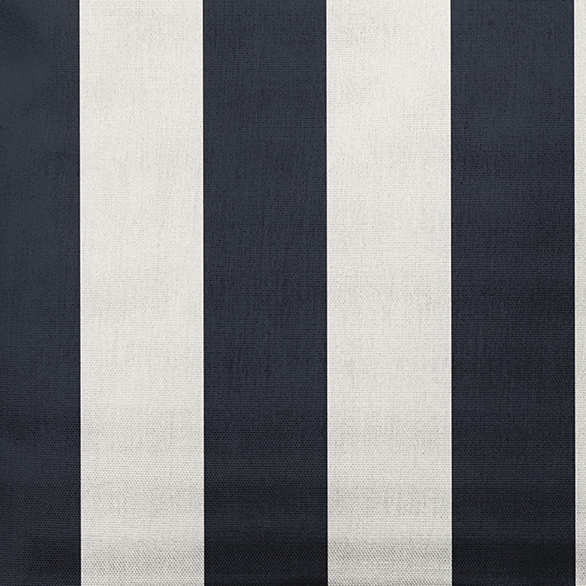 Simply Daisy 18" x 18" Graduated Stripe Nautical Indoor/Outdoor Throw Pillow
