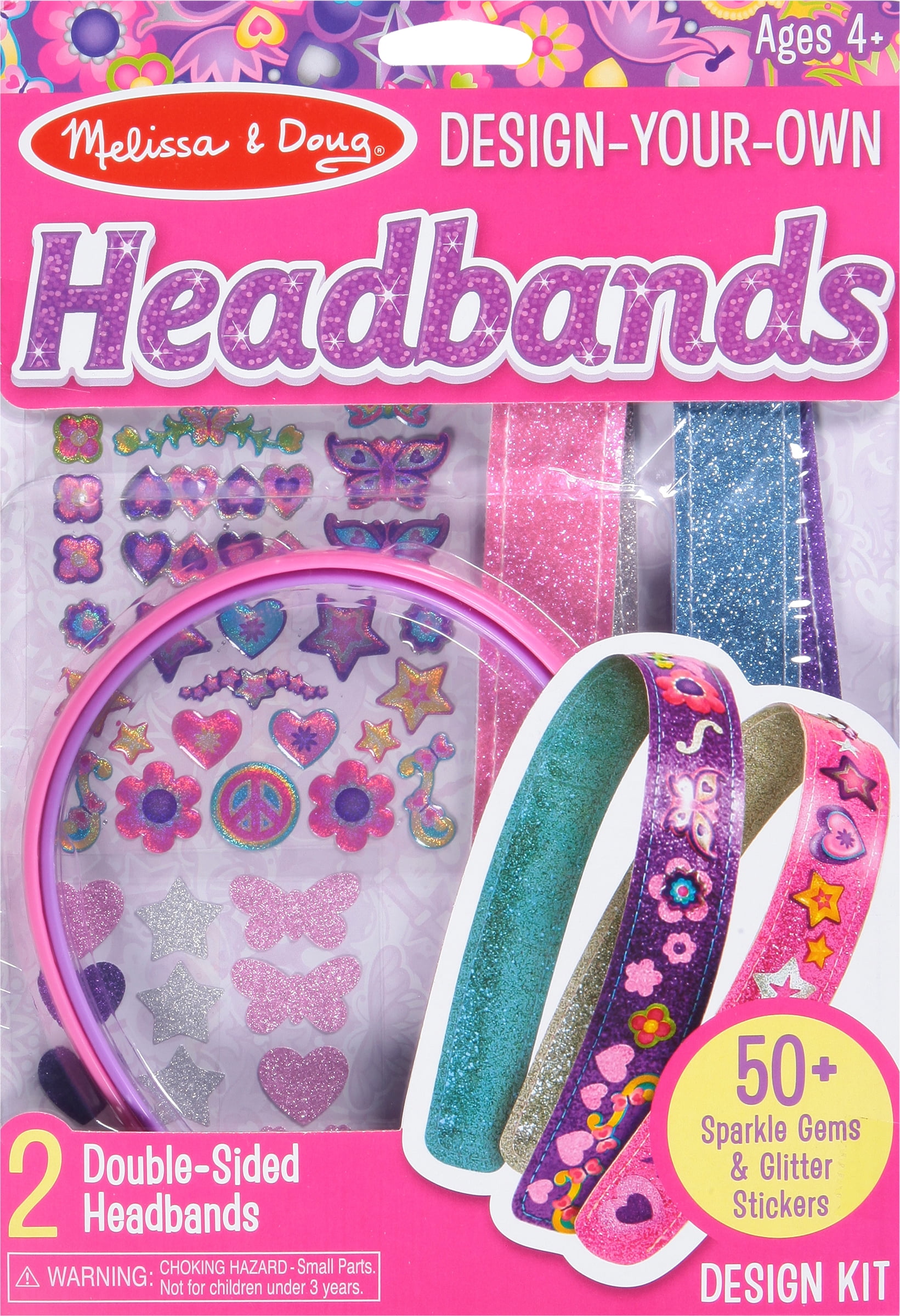 Pick Hard Headband Girls Holiday Hairband w/Teeth Great Silver Crackle Design U 