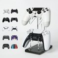 thumbnail image 1 of Controller Stand Game Controller Stand Transparent Controller Holder Universal Controller Holder Stand for PS5 / PS4 / Xbox /, 1 of 5