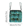 thumbnail image 3 of XINGAG Seat Cushion, Boho Chair Cushion for Dining Chairs, Square Chair Pad with Fixing Ties, Non Decorative Seat Pad for Indoor Dining Kitchen Household Chairs, 3 of 6