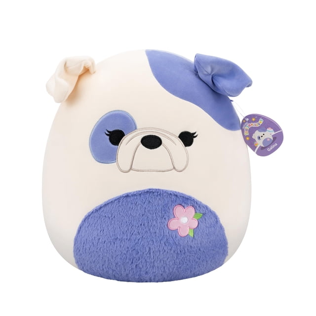 Peluche Squishmallows Original Galina The Cream Bulldog 35 cm