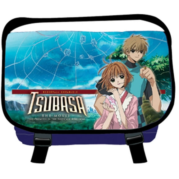 Tsubasa Sakura & Syaoran Anime Messenger Bag