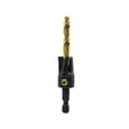 thumbnail image 1 of Make it Snappy Tools 1/4 Inch x 5/8 Inch 3-Flute Flat Bottom Counterbore with TiN coated twist drill #34016, 1 of 4