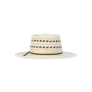 Time and Tru Women’s Straw Boater Hat, One Size