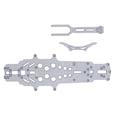 thumbnail image 3 of RC Drift Racing Chassis, Carbon Fiber RC Bottom Chassis Plate Frame for YOKOMO YD2-Z 1/10 Remote Control Drift Car, 3 of 8