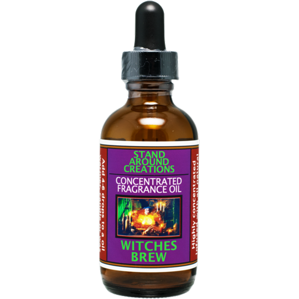 WITCHES BREW FRAGRANCE OIL 2FL. OZ.