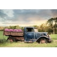 thumbnail image 2 of Deiter, Lori 14x11 White Modern Wood Framed Museum Art Print Titled - Flower Delivery, 2 of 4