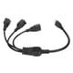 thumbnail image 1 of Cable Divisor De Corriente De 1 A 3 Salidas, Cable Divisor De Corriente De 3 , Impermeable, Compacto, Resistente A La Abrasión, 16 AWG Para Monitores Para Licuadoras, 1 of 7