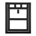 thumbnail image 4 of Puerta De Mascota, Aleta De Bloqueo Magnético De Puerta Para Perros Gato Para La Puerta De La Ventana De La Pantalla Con Exterior Interior Dos Piezas Fácil De Instalar, 4 of 7