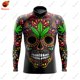 thumbnail image 3 of Conjunto de maillot de ciclismo profesional de Nuevo México 2022, ropa de ciclismo de montaña de manga larga, ropa transpirable para bicicleta de montaña para hombre, 3 of 5