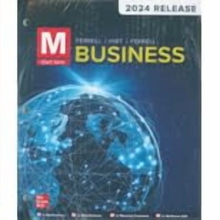 Loose Leaf For M: Business: 2024 Release 9781266231872 1266231870 Paperback 99 edition
