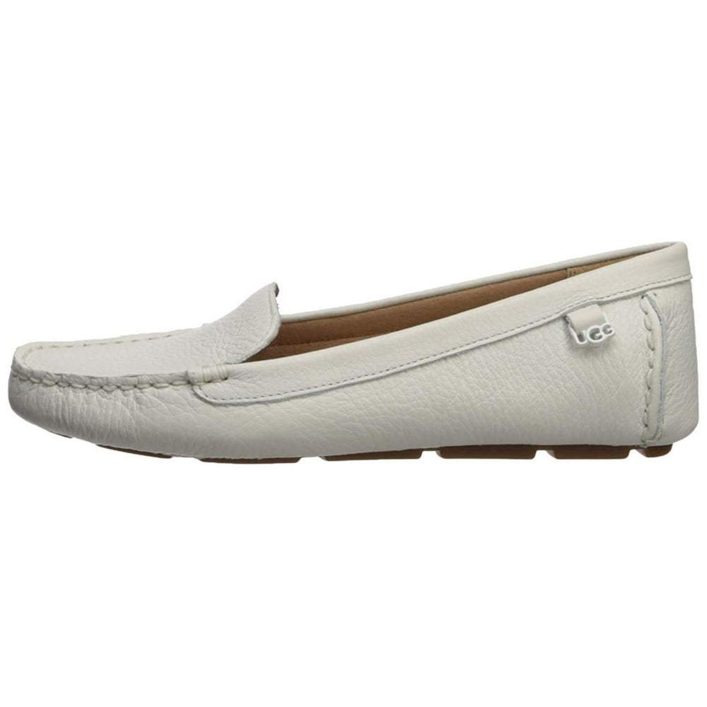 ugg flores leather flat