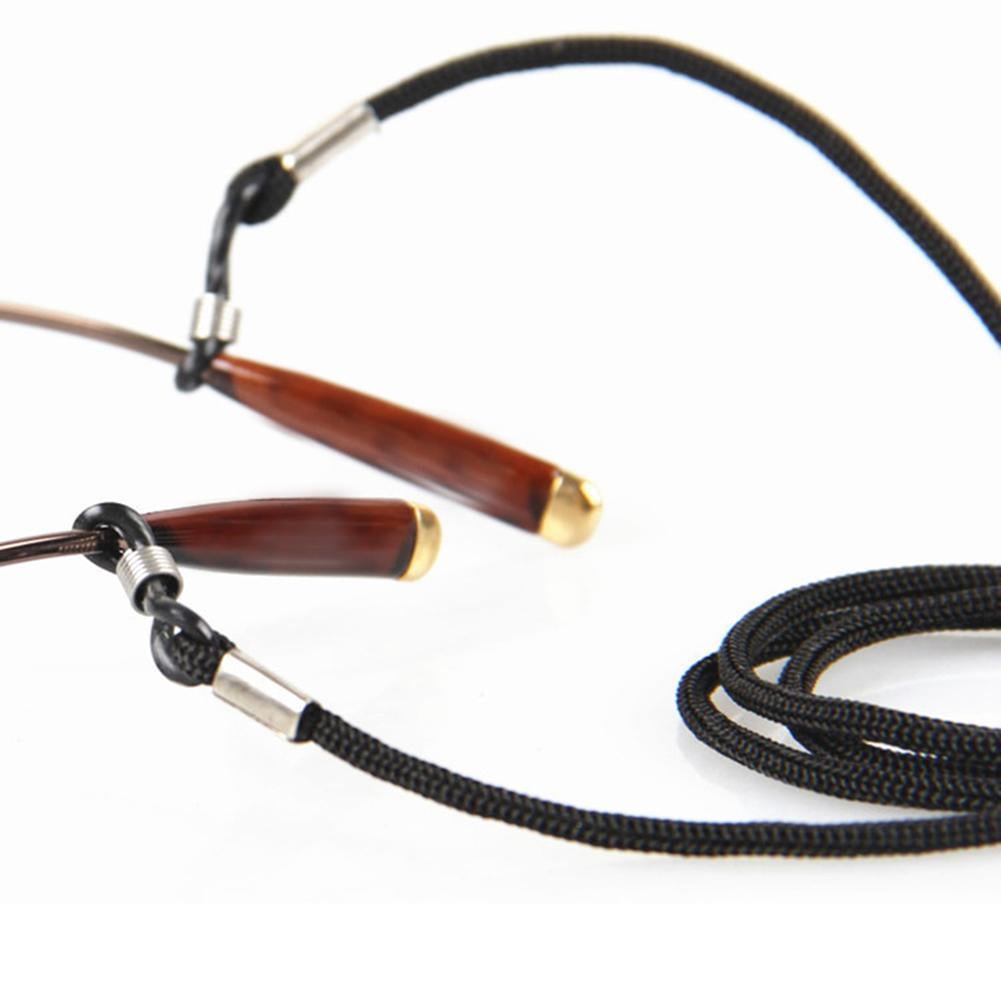 12 Pack Eyeglasses Straps Eye Glasses String Holder Eyeglass Chain Lanyard Neck Cord Spectacles Holder Sports Sunglass Reading Glasses Eyewear Strap Retainer for Kids Adults Women Men R5A6