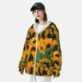 thumbnail image 5 of Easygdp Sunflowers 7 Lightweight Long Sleeve Sun Shirt Sports long-Sleeved Sun Protective Clothing, Quick Drying Breathable - XX-Large, 5 of 9