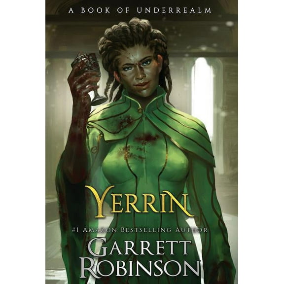 Yerrin: A Book of Underrealm, (Hardcover)
