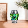 thumbnail image 7 of JAGASY Boat Funeral Urns for Human Ashes for Women, Black Small Urn for Ashes Adult Male, White Lotus & Wooden Boat Decorative Urns for Friend, Keepsake Cremation Urn for Boy & Girl, (3 Inch), 7 of 7