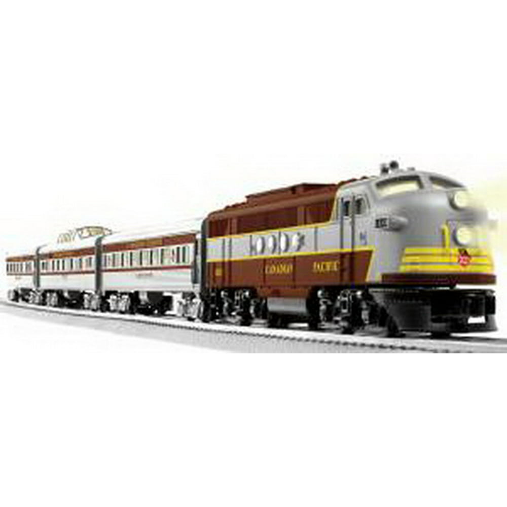 Lionel 6 30181 Canadian Pacific Ft Diesel Passenger Train Set Walmart