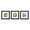 Black Framed Version, variant on Gallery Pops® Pokemon All-Time Favorites 4 Wall Art Bundle (3-Pack), Unframed Version, 12" x 12"