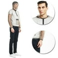 thumbnail image 6 of Mosquito Suit Double Zipper Design Super Cool Soft Mesh Insect Protective Jacket for Gardening, 6 of 7