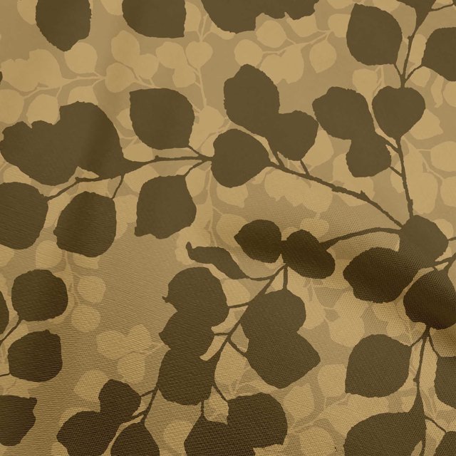 oneOone Polyester Spandex Light Brown Fabric Asian Sewing Craft Projects Fabric Prints By Yard 56 Inch Wide