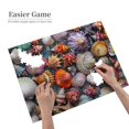 thumbnail image 4 of 500 PCS Wooden puzzles for adults 500 pieces Conch scallop,Challenging Brain Exercise,Stress relieving puzzle,500 Piece Jigsaw Puzzle for Adults Challenging Puzzle Perfect for Game Nights, 4 of 6