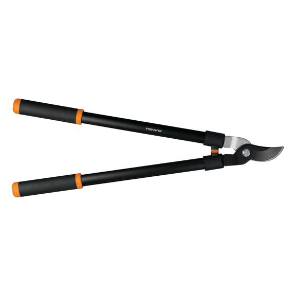 Fiskars 28" Long, Steel Blade Garden Bypass Lopper and Tree Trimmer, 1.5" Diameter Cutting Capacity