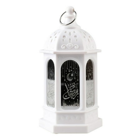 

Ramadan Lantern with Flickering LED Battery not Included Decorative Hanging Lantern Eid Decorative Lantern Indoor Candle Lantern Battery Lantern Indoor Use
