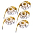 thumbnail image 4 of Measuring Tape, Multipurpose Easy To Measure Yellow White Double Sided Tailor Measuring Tape  For Handcrafting For Cutting For Cloth, 4 of 8