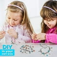 thumbnail image 7 of Dikence 7 8 9 10 Year Old Girls Toy, Friendship Bracelet Kit for 6-12 Year Old Kid Girls Birthday Gift for 5-12 Year Old Girl Children Arts Craft Set Charm Bracelets Bead Kit for Girls Toy Age 10 11, 7 of 7
