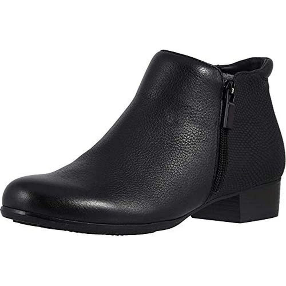 black booties size 11 wide