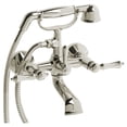 thumbnail image 1 of Riobel Gn06l Classic Wall Mounted Tub Filler - Nickel, 1 of 1
