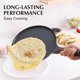 thumbnail image 3 of Sartén para crepes SENSARTE, antiadherente, revestimiento de granito suizo, 30 cm, para inducción, 3 of 6