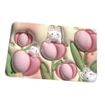 thumbnail image 3 of 3D Diatomaceous Earth Bathroom Floor Mat - Fast Drying & Water Absorbent, 3 of 11
