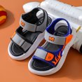 thumbnail image 6 of asdoklhq Boy's Shoes,Toddler Baby Boys Flame Pattern Casual Breathable Kids Cool Non-slip Sandals, 6 of 9