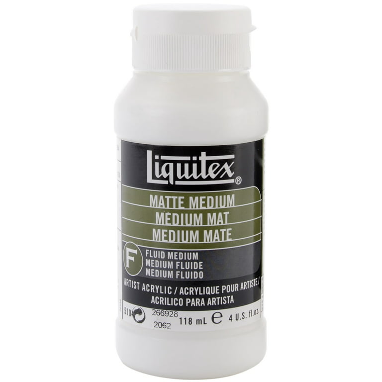 Buy the Reeves - Liquitex Matte Acrylic Fluid Medium-32oz (5132)  094376923872 on SALE at www.