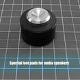 thumbnail image 3 of lanema Aluminum Speaker Damping Feet Vibration Isolation Pad Equipment Sound, 3 of 11