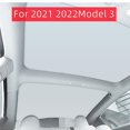 thumbnail image 2 of Juego de 8 piezas para Tesla Model 3/Y, red de protección para parabrisas y techo corredizo delantero y trasero, modelo 3 2022, 2 of 5
