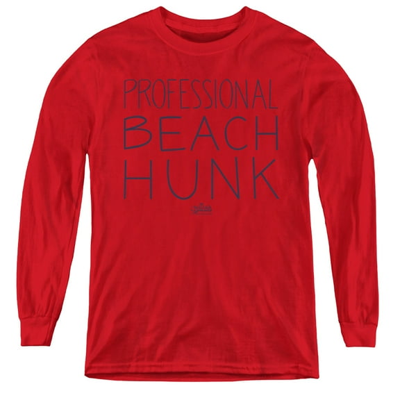 Steven Universe - Beach Hunk - Youth Long Sleeve Shirt - Large