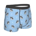 thumbnail image 3 of Kll French Bulldog Puppy Men'S Cotton Boxer Briefs Underwear-Small, 3 of 9