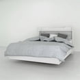 thumbnail image 2 of Home Square 2 Piece Full Size Bedroom Set in White, 2 of 7