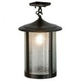 thumbnail image 5 of Meyda Tiffany 154341 Fulton Prime 12" Wide Semi-Flush Lantern Ceiling Fixture - Brown, 5 of 5