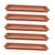 thumbnail image 3 of 5 platillos para plantas, bandejas de goteo, platillos para macetas, bandejas resistentes para plantas y macetas. Rojo, 3 of 8