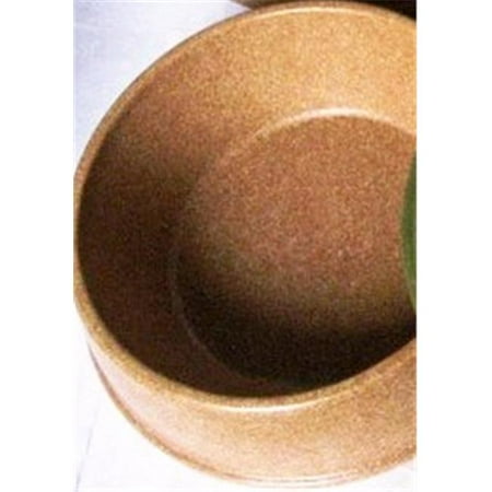 Green Pet Shop 48400 Bamboo Bowl L Brown