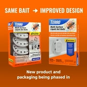 TERRO Multi-Surface Liquid Ant Baits, 4 Pack Bait Station