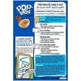 Pop Tarts Toaster Pastries, DHF10 Unfrosted Brown Sugar Cinnamon 8 ea